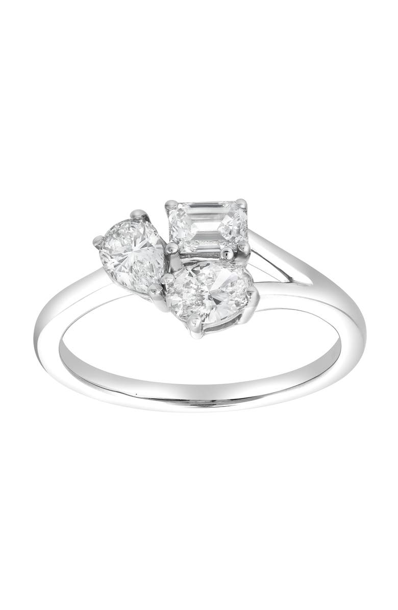 LuvMyJewelry Mysaria 14K Gold Lab Grown Diamond Ring - 0.78 Ct, Alternate, color, 14K White Gold