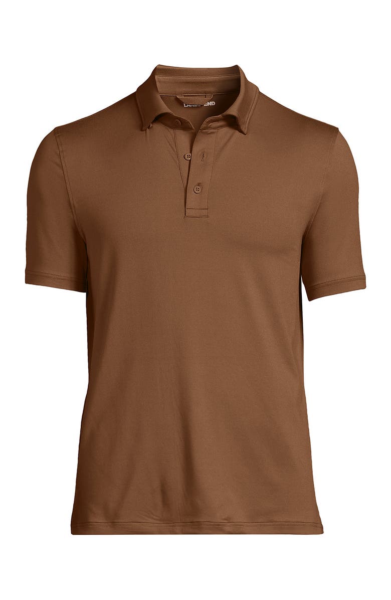 Lands' End Tall Short Sleeve Cooling Performance Polo, Alternate, color, 