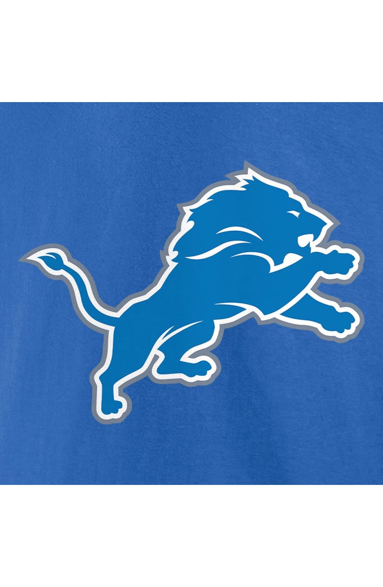 FANATICS Men's Fanatics Branded Aidan Hutchinson Blue Detroit Lions Player Icon Name & Number T-Shirt, Alternate, color, Blue