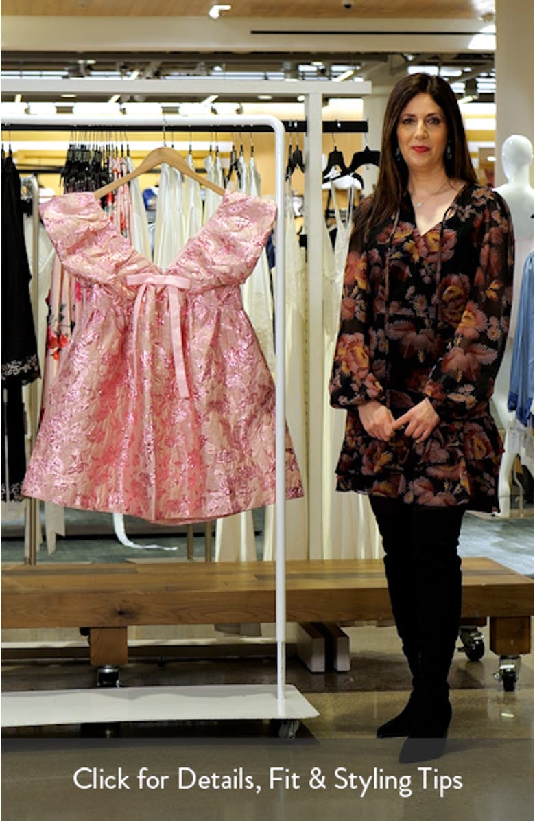 Jacquard Minidress, sales video thumbnail