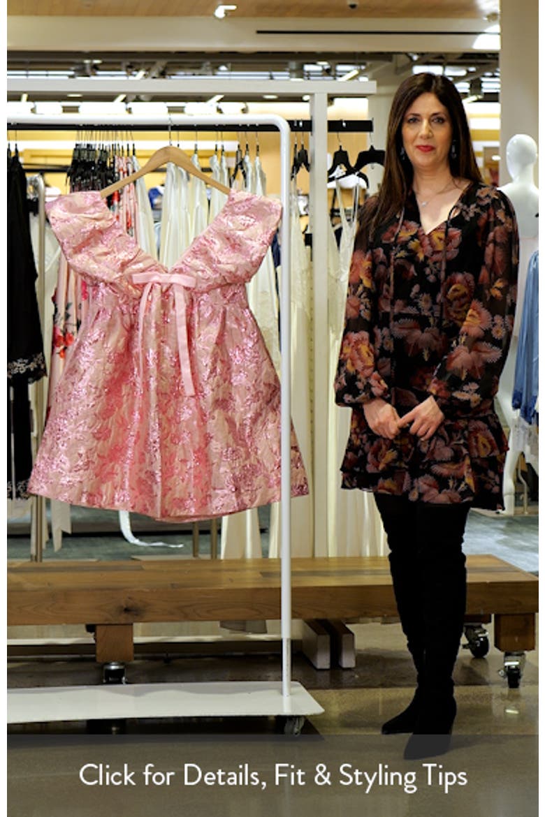 Jacquard Minidress video