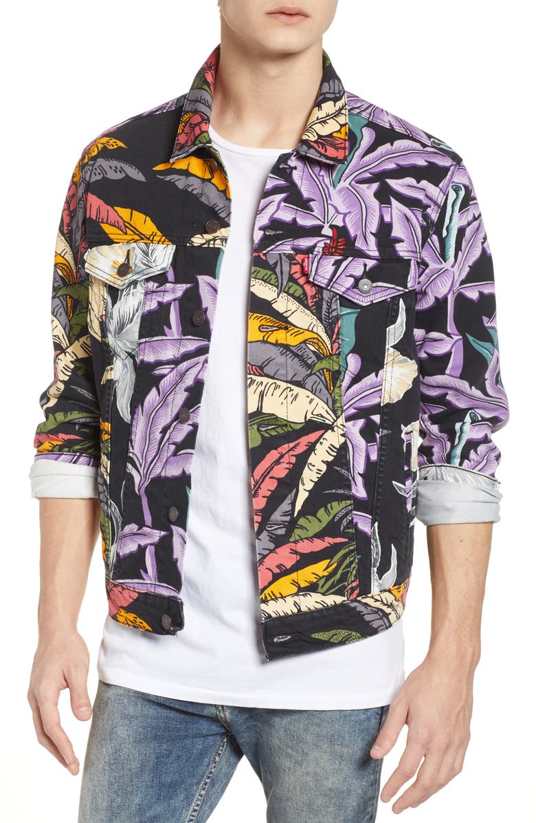 Levi's<sup>®</sup> Trucker Denim Jacket, Main, color, 