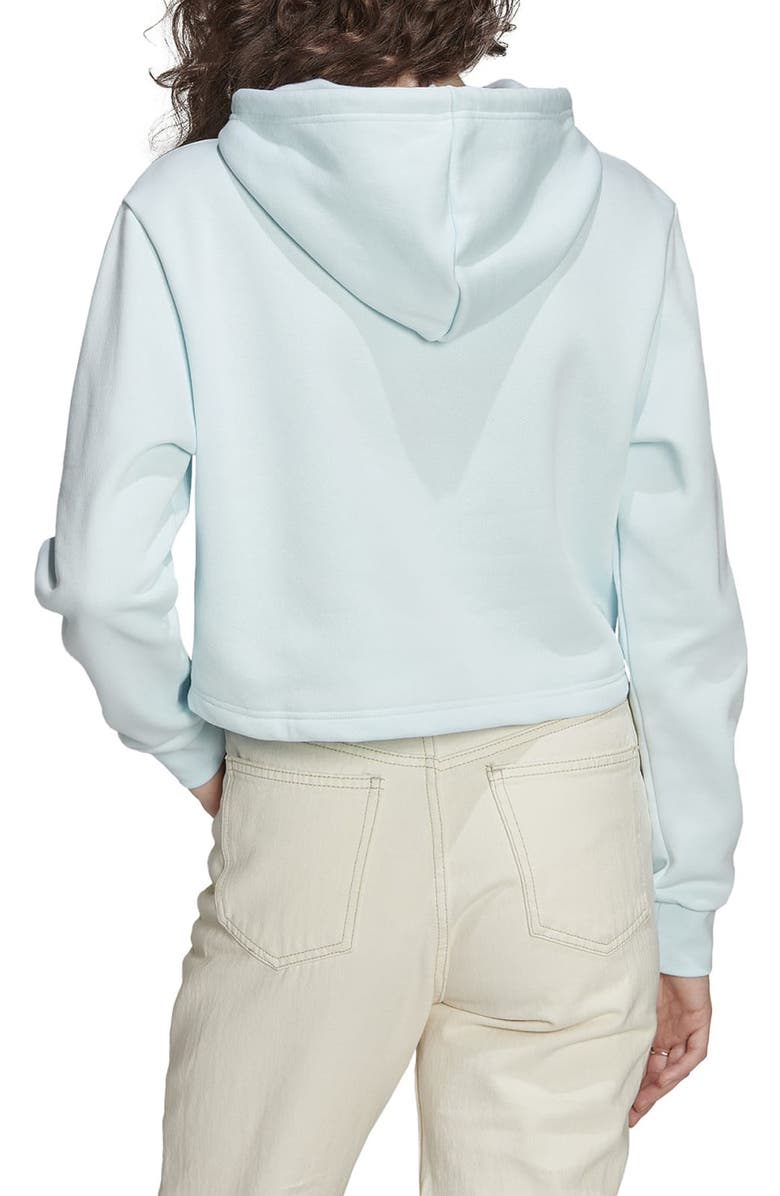 adidas Originals Originals Crop Hoodie, Alternate, color,