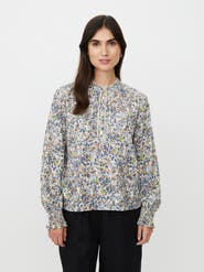 Masai Copenhagen MaDionelle Floral Print Blouse