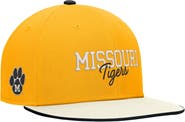 Nike Men's Nike Gold Missouri Tigers Vintage Script Pro Dri-FIT Snapback Hat
