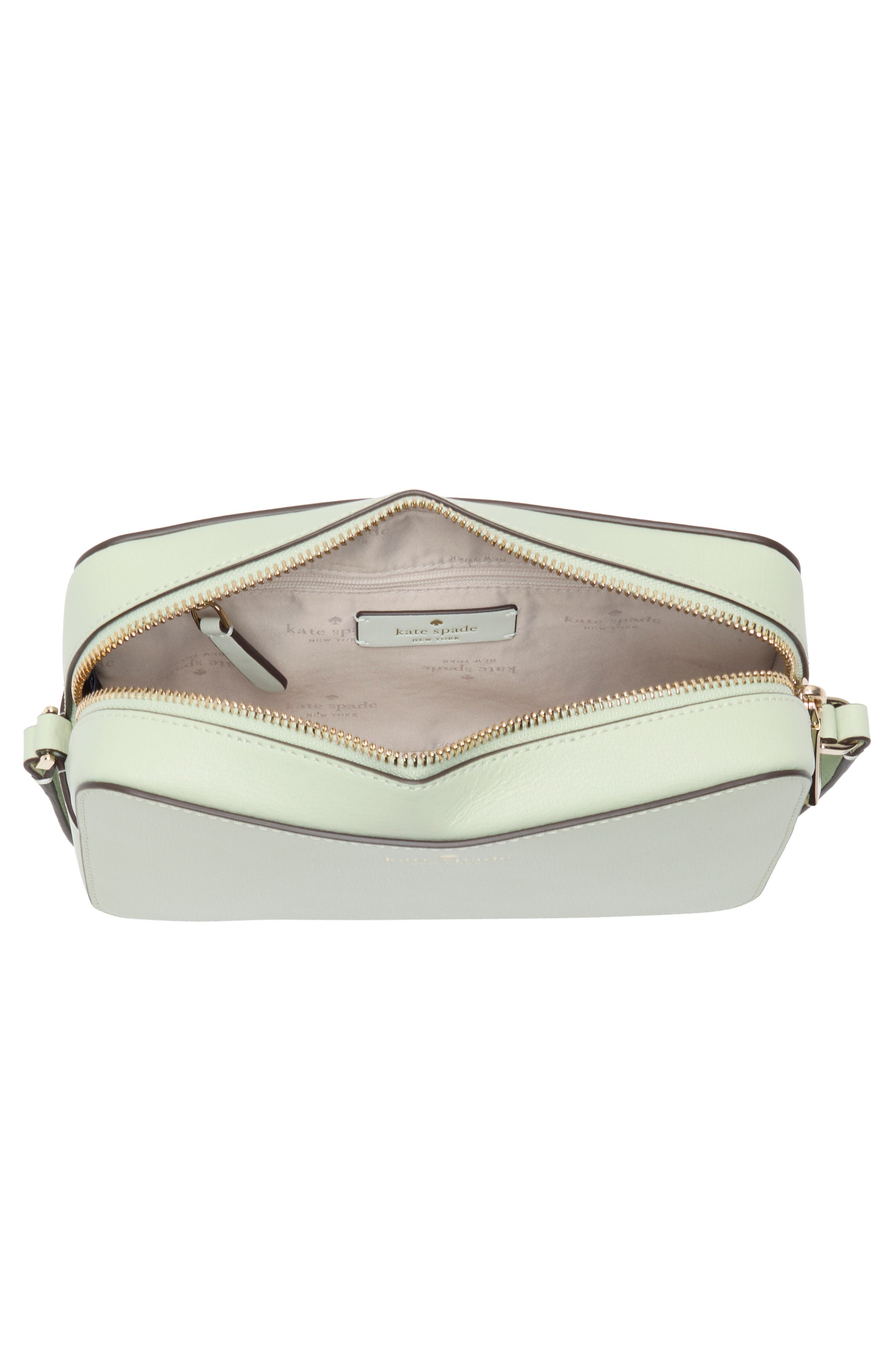 Kate Spade New York camera crossbody bag, Alternate, color, Light Olive