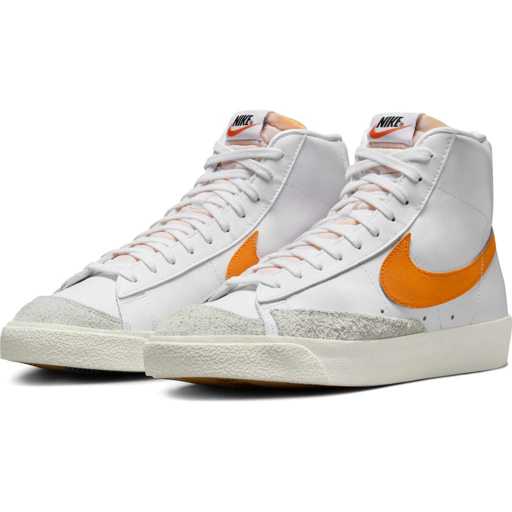 Nike Blazer Mid '77 Vintage Sneaker In White