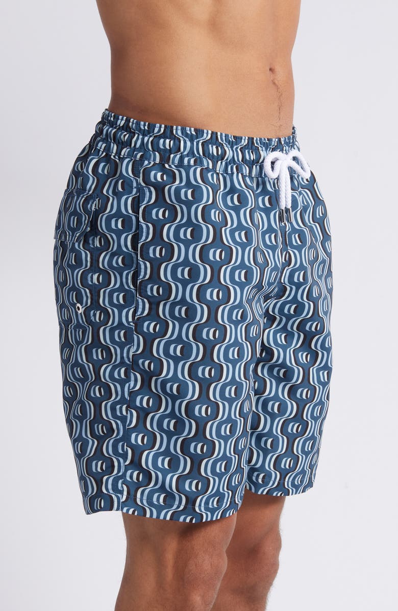 Frescobol Carioca Board Ipanema Swim Trunks | Nordstromrack