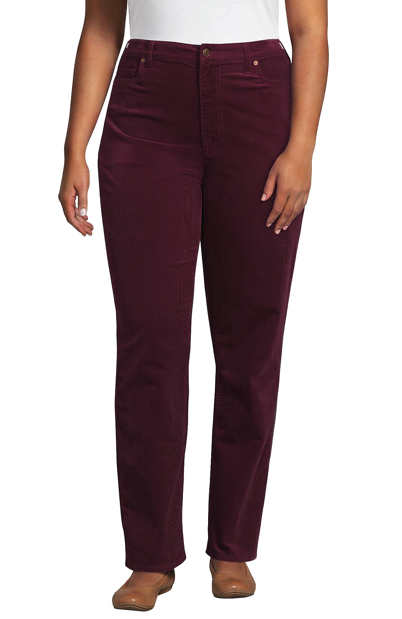 Rich Burgundy