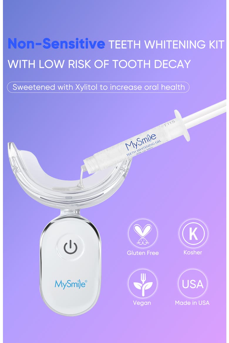 Ultimate Teeth Whitening Kit with Refills Bundle, Alternate, color, White