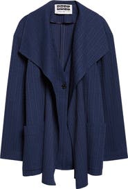 EENK Drape Collar Jacket