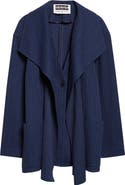 EENK Drape Collar Jacket