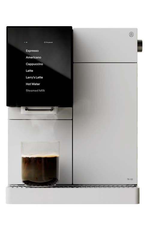 TERRA KAFFE TK-02 Automatic Espresso Machine in White 