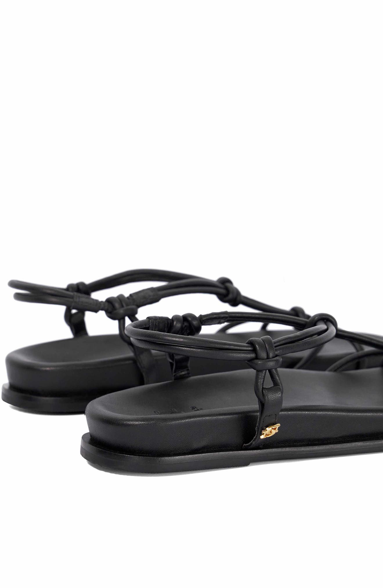 Dune London Launa Ankle Strap Sandal, Alternate, color, 