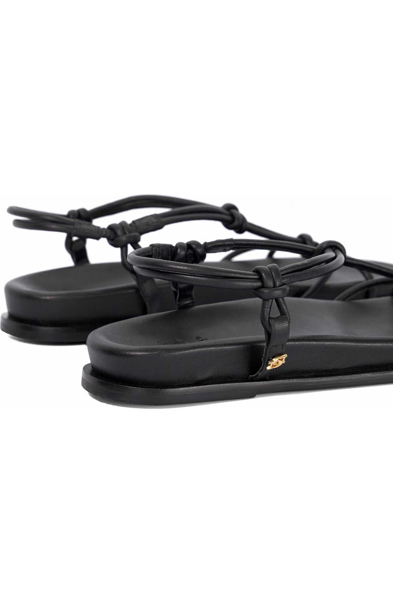 Dune London Launa Ankle Strap Sandal, Alternate, color,