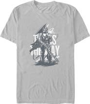 Star Wars: The Mandalorian and Grogu Men's Star Wars The Mandalorian and Grogu This Is the Way Painting  Graphic T-Shirt