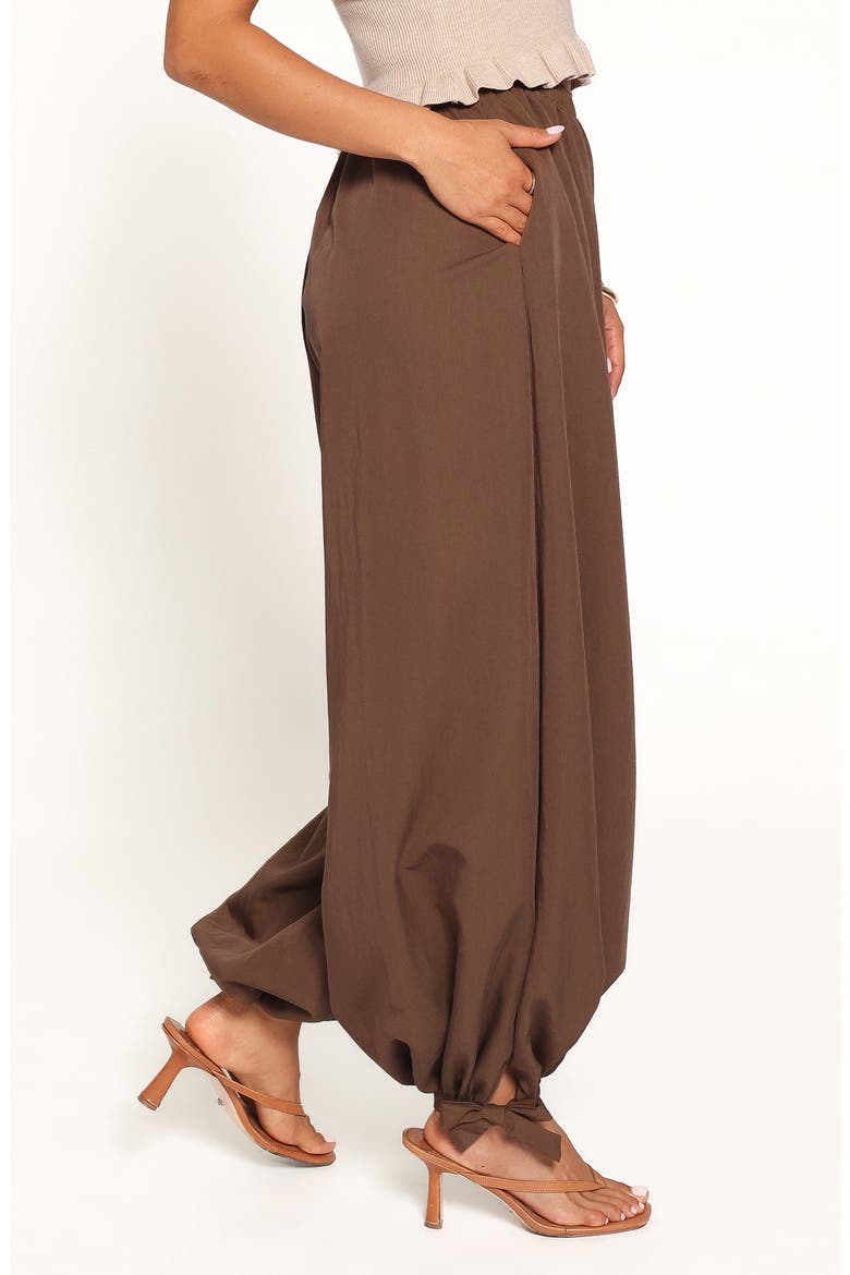 Yazmin High Waist Balloon Pants, Alternate, color, OLIVE GREEN
