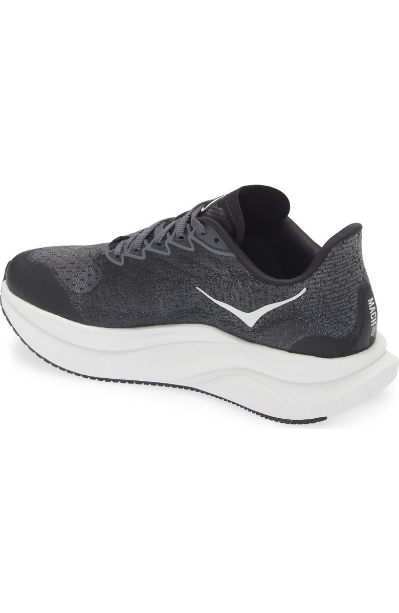 HOKA Kids' Mach 6 Running Shoe, Alternate, color,