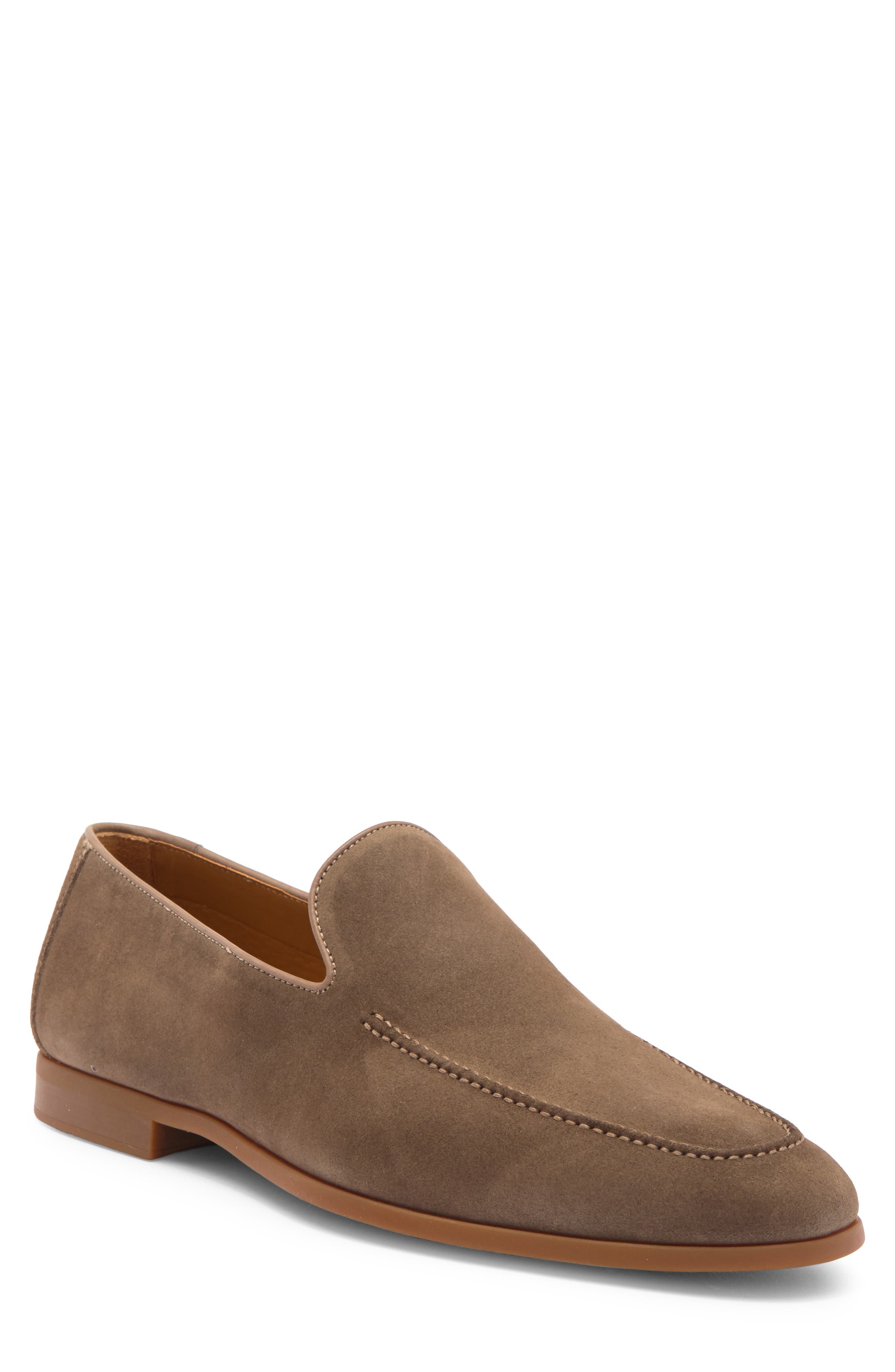 Magnanni Apron Toe Loafer, Main, color, 