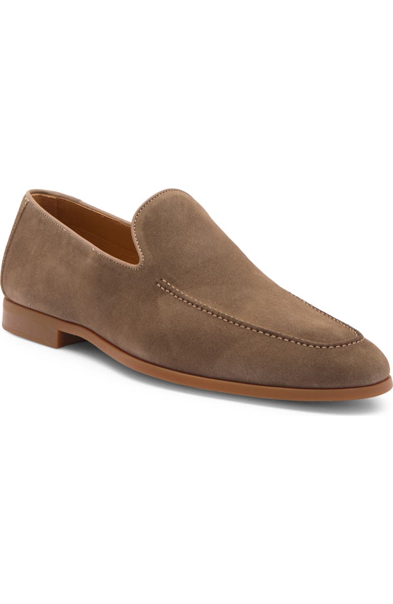 Magnanni Apron Toe Loafer, Main, color,