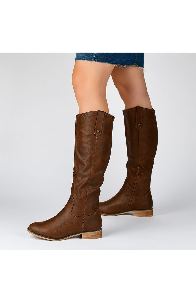 Journee Collection JOURNEE Taven Mid Calf Boot, Alternate, color,