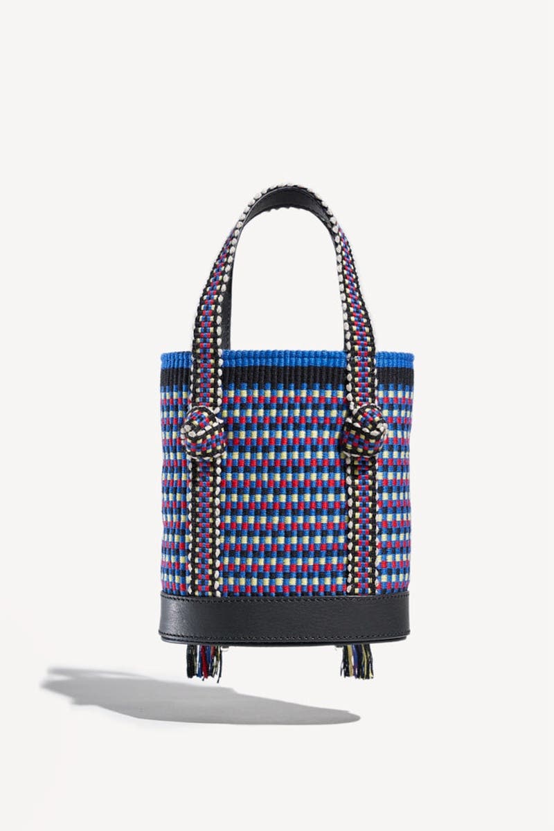 Mimi Mini Sphere Bucket Bag, Alternate, color, Miro