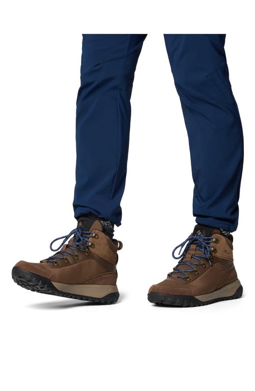 Columbia Burnsider™ Waterproof Hiking Boot In Brown