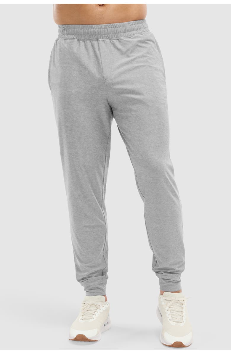 Peloton Dreamblend Jogger, Main, color, Light Heather Grey 2