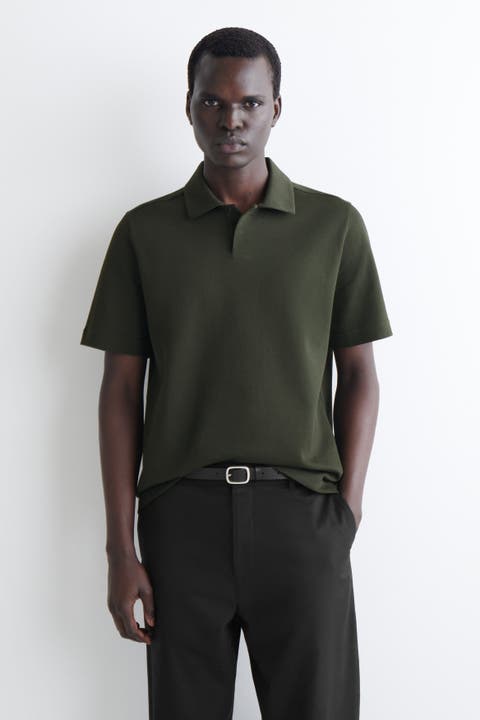 Cotton-Piqué Polo Shirt