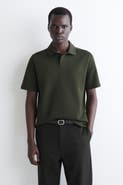 COS Cotton-Piqué Polo Shirt
