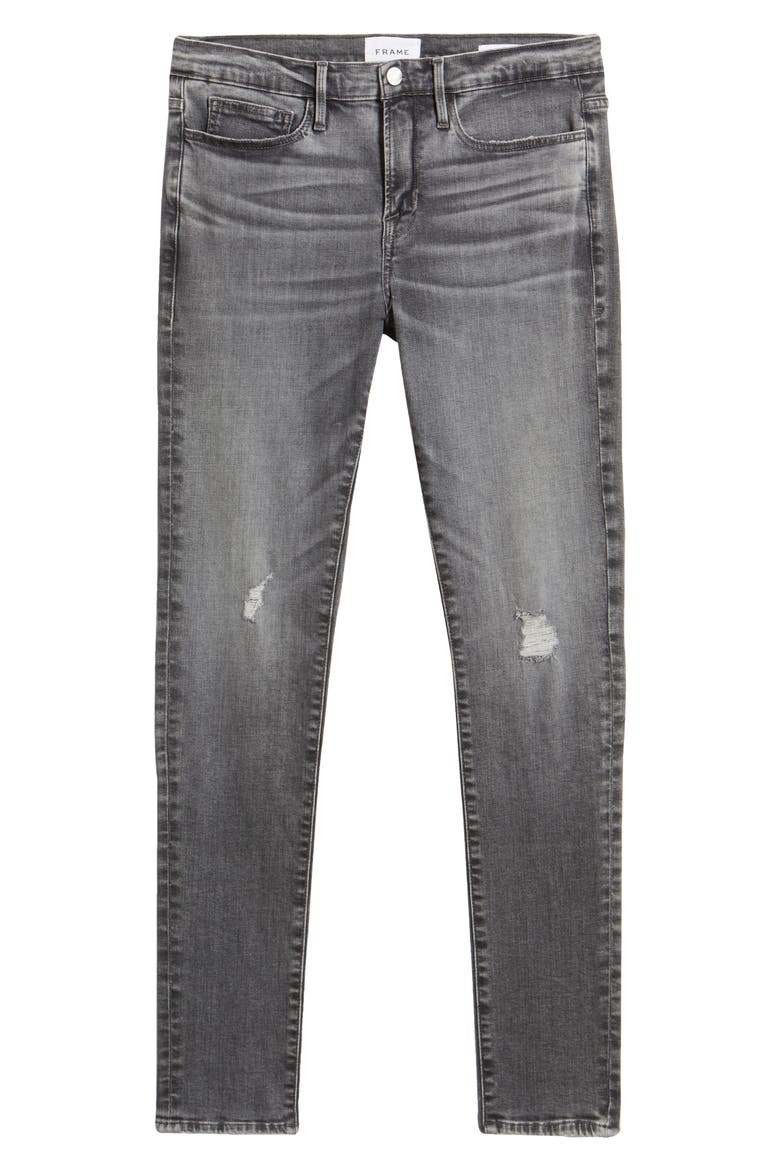 Jagger True Skinny Fit Jeans, Alternate, color, LAVA