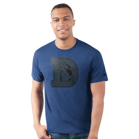Men's Starter  Royal Denver Broncos Prime Time T-Shirt