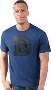 STARTER Men's Starter  Royal Denver Broncos Prime Time T-Shirt