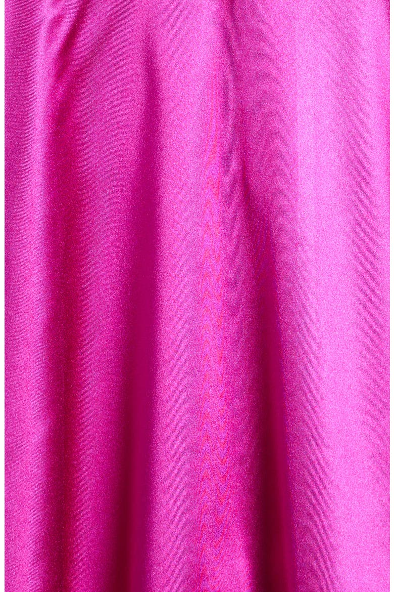 Kids' Emma Satin Dress, Alternate, color, JAM