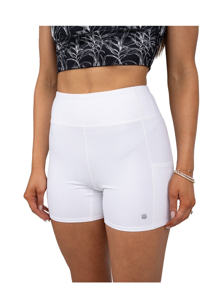 Nyx Shorts, Alternate, color, White