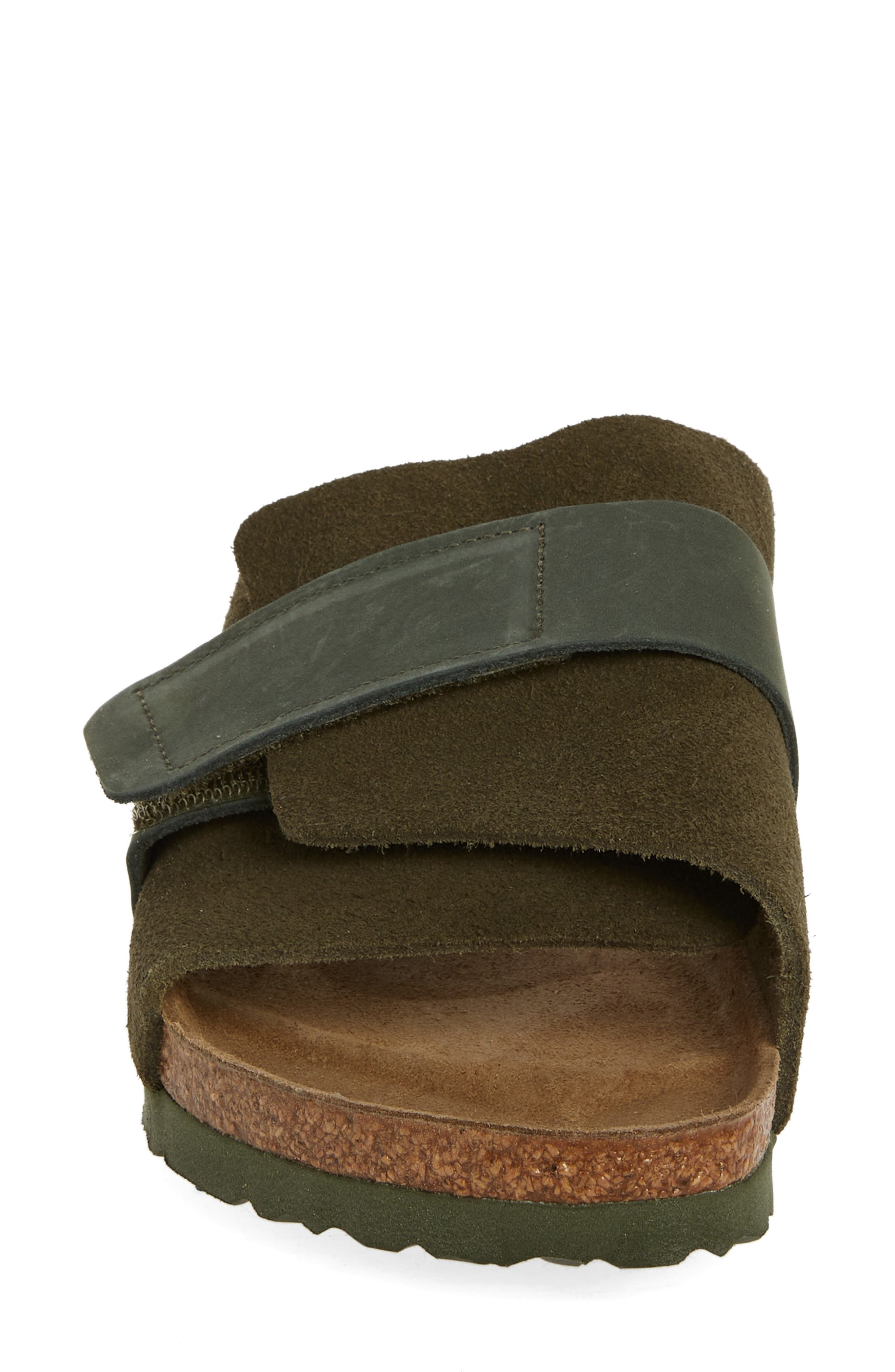 Kyoto Slide Sandal - Discontinued, Alternate, color, THYME
