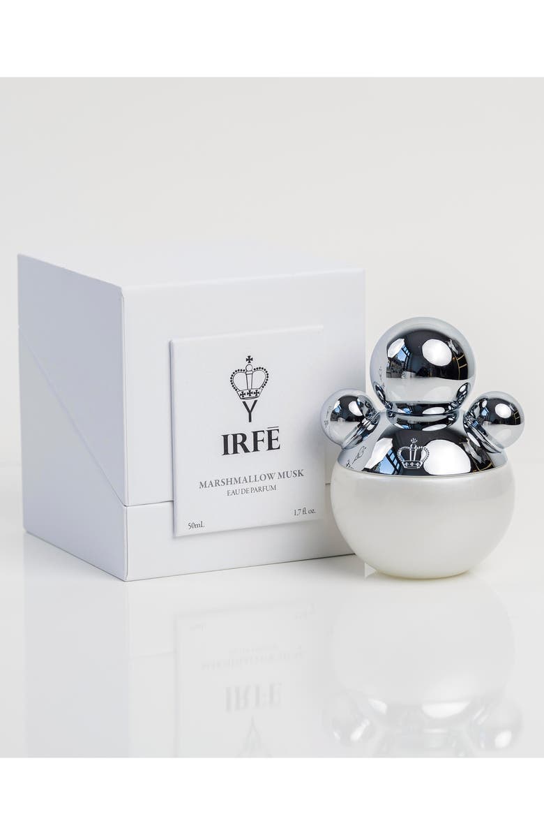 IRFĒ Marshmallow Musk Eau de Parfum, Alternate, color, White
