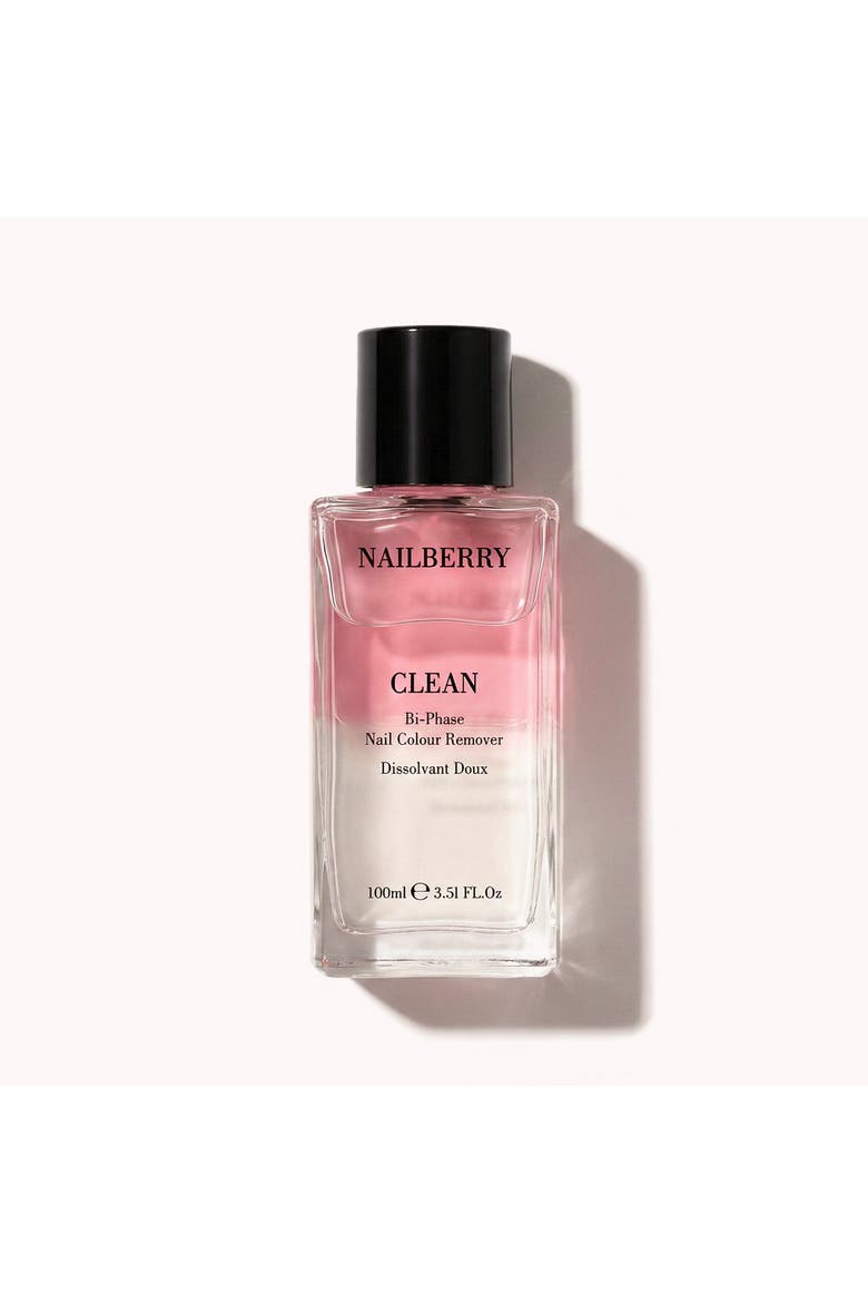 Nail Polish Remover Clean, Main, color, Clear