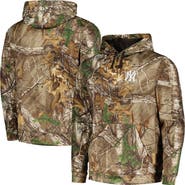 DUNBROOKE Men's Dunbrooke Camo New York Yankees Champion Realtree Pullover Hoodie