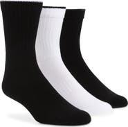 BOSS Assorted 3-Pack Stretch Crew Socks