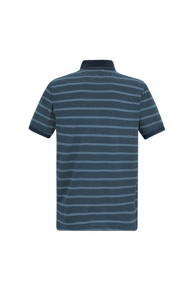 Kildra Polo Shirt, Alternate, color, Night Sky and  Blue