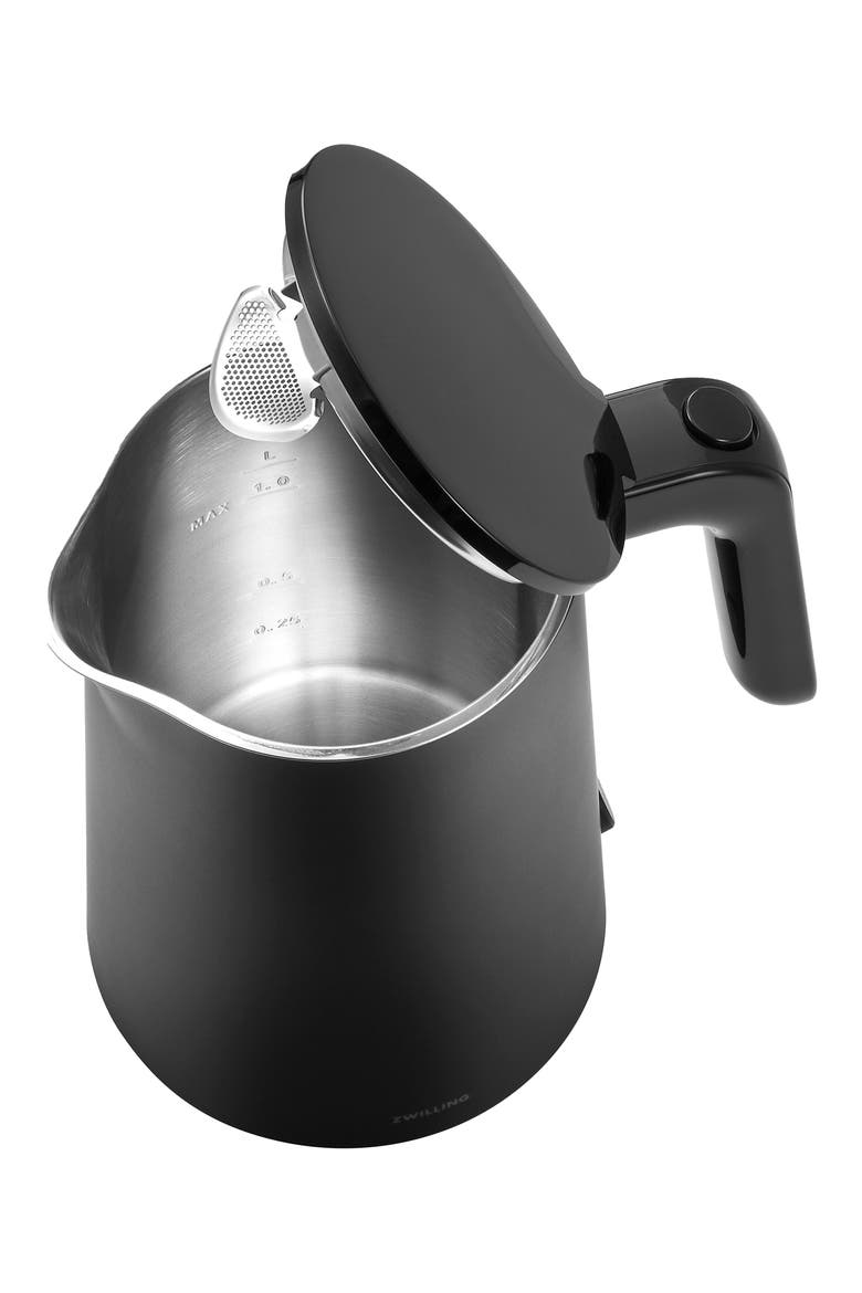 Enfinigy 1L Electric Kettle, Alternate, color, BLACK