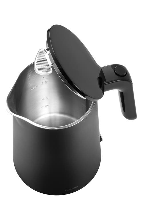 Zwilling Enfinigy 1l Electric Kettle In Black