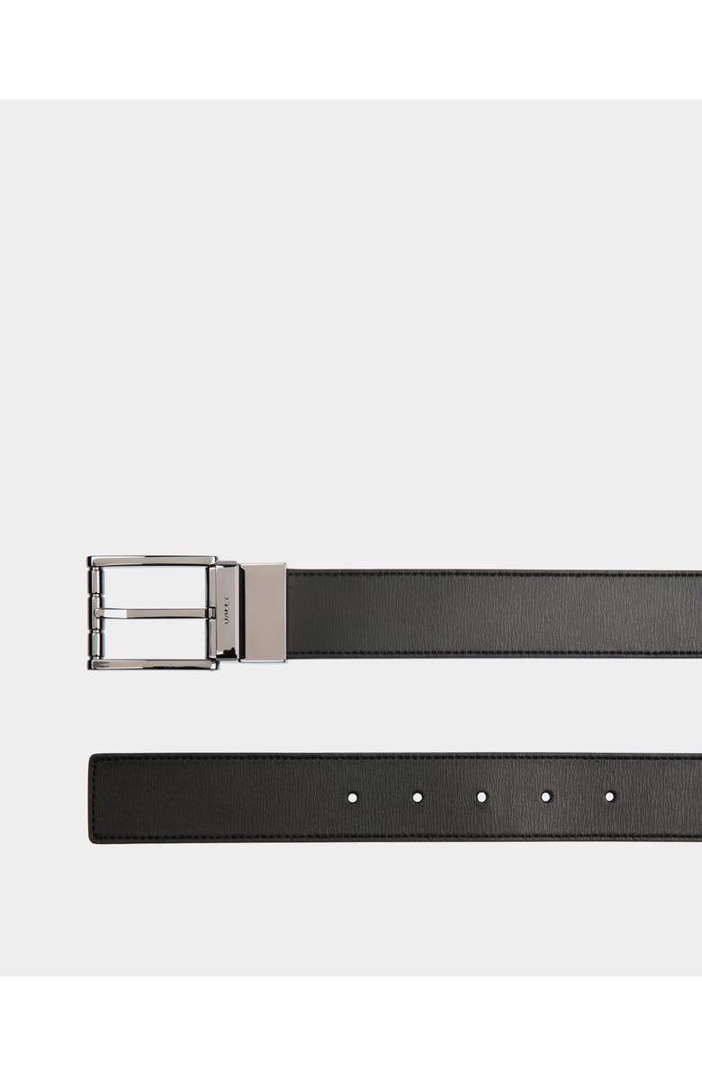 Bally Astory 35mm Reversible And Adjustable Belt In Embossed Calf Leather, Alternate, color,