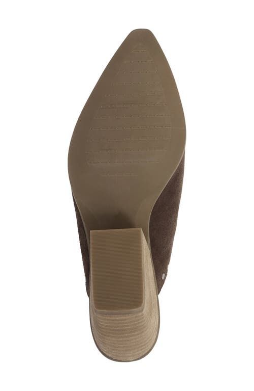 Mia Dixie Cap Toe Mule In Brown