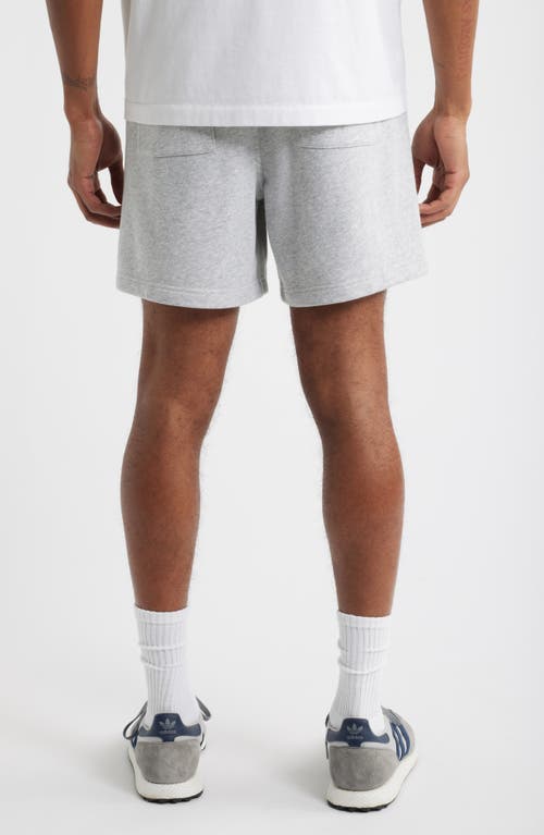 Bp. Terry Volley Shorts In Grey Soft Heather