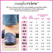 Comfortview The Janis Regular Calf Leather Boot