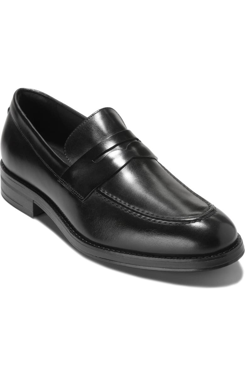 Cole Haan Ledley Grand Penny Loafer, Main, color, Black Black