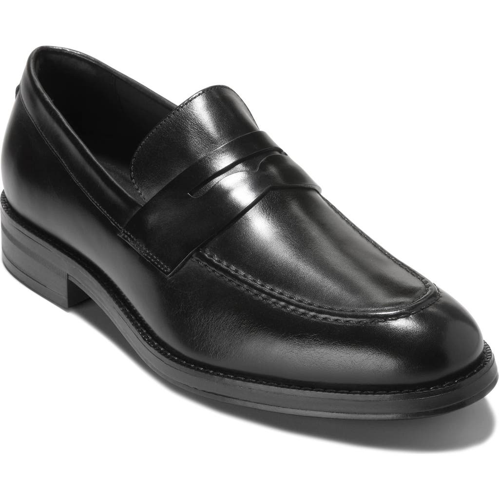 Cole Haan Ledley Grand Penny Loafer In Black