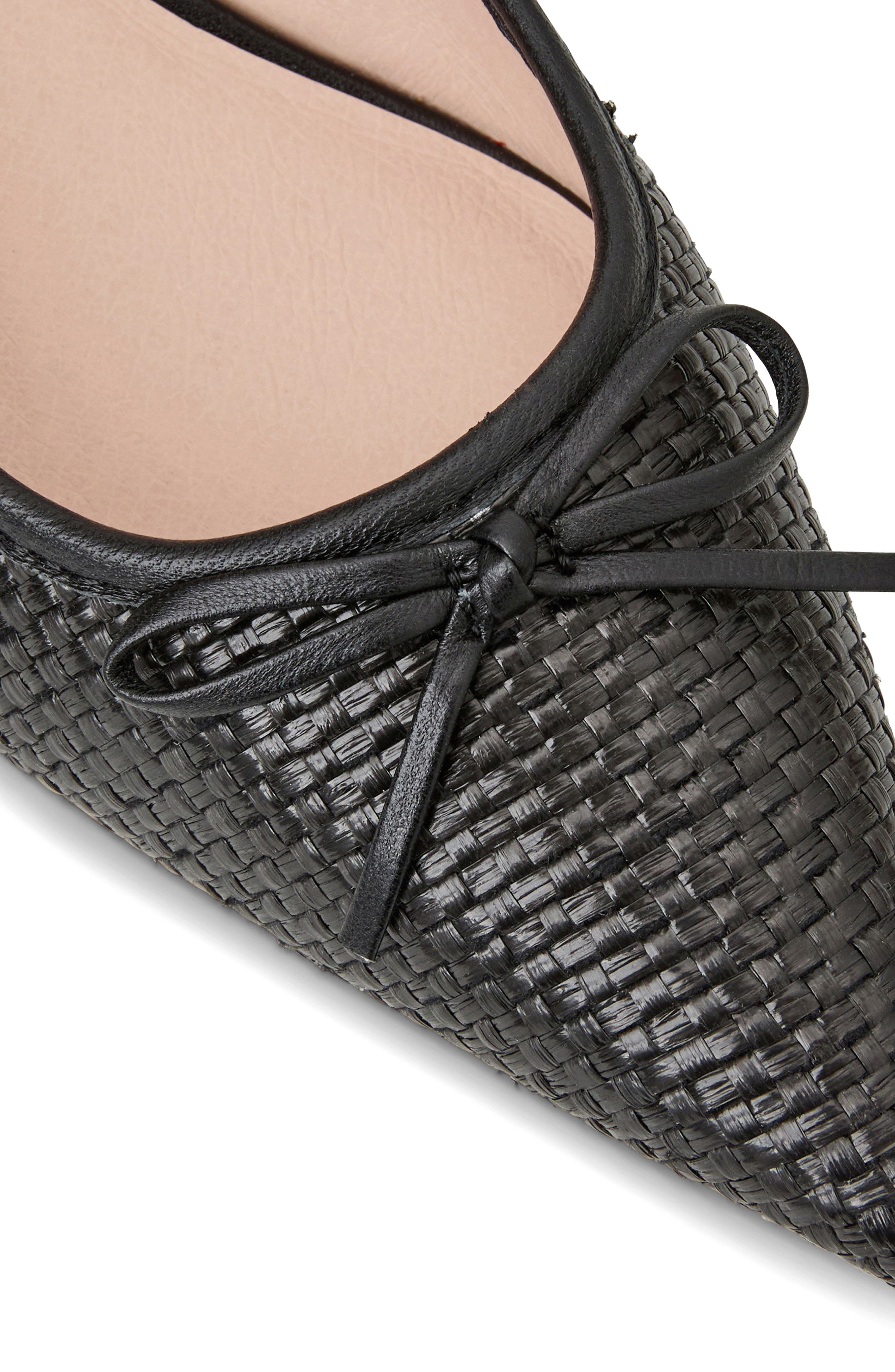 Jack Rogers Pammi Pointed Toe Kitten Heel Pump, Alternate, color, 